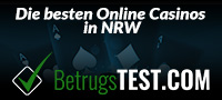 Online Casinos in Nordrhein-Westfalen